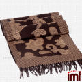 Men Cashmere Paisley Scarf Winter 100% Cashmere Scarf